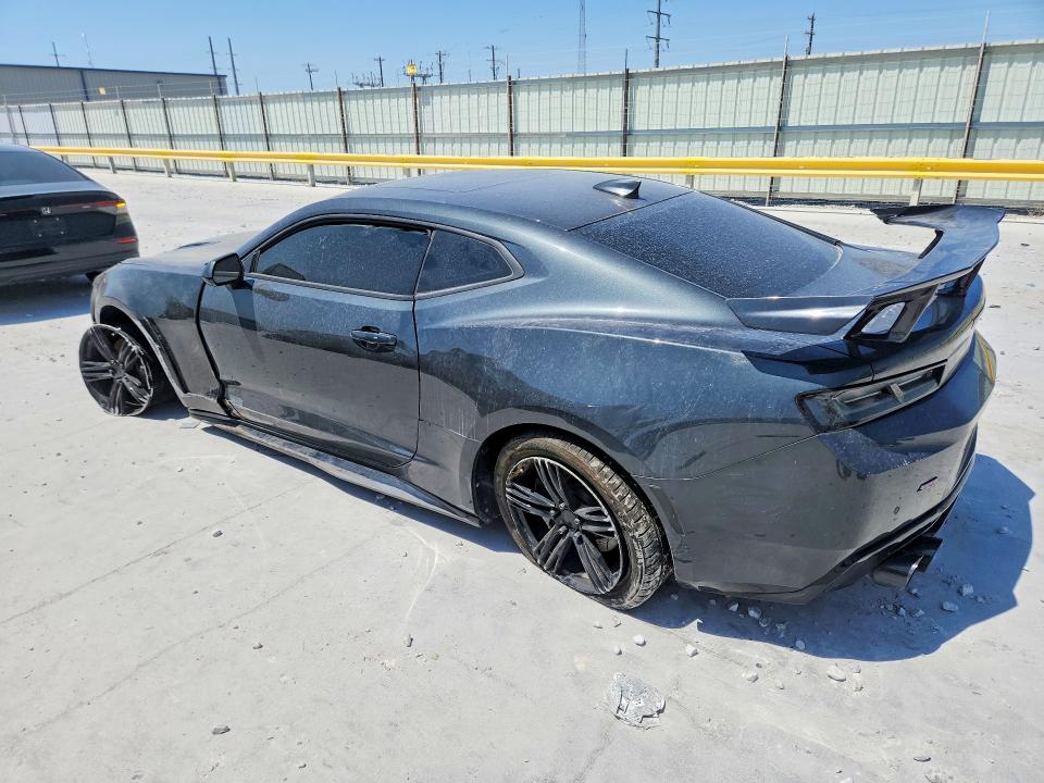 2017 Chevrolet Camaro მანქანა იყიდება აუქციონზე, vin: 1G1FH1R77H0191509, აუქციონის ნომერი: 65521276