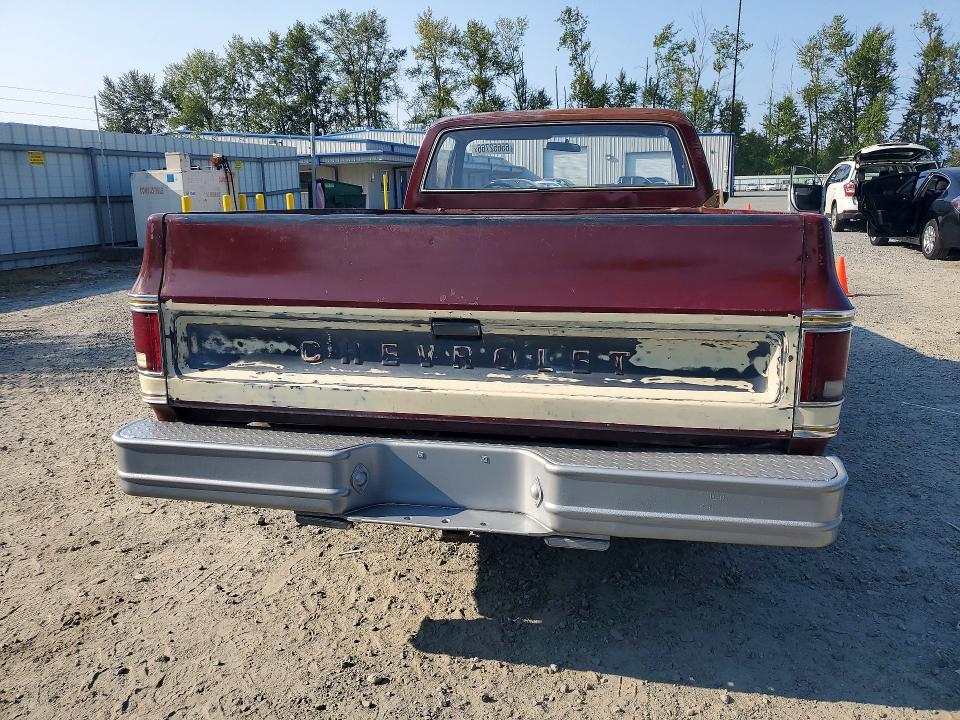 Aukcja sprzedaży 1977 Chevrolet C10, vin: CCU147Z134303, numer aukcji: 65652766