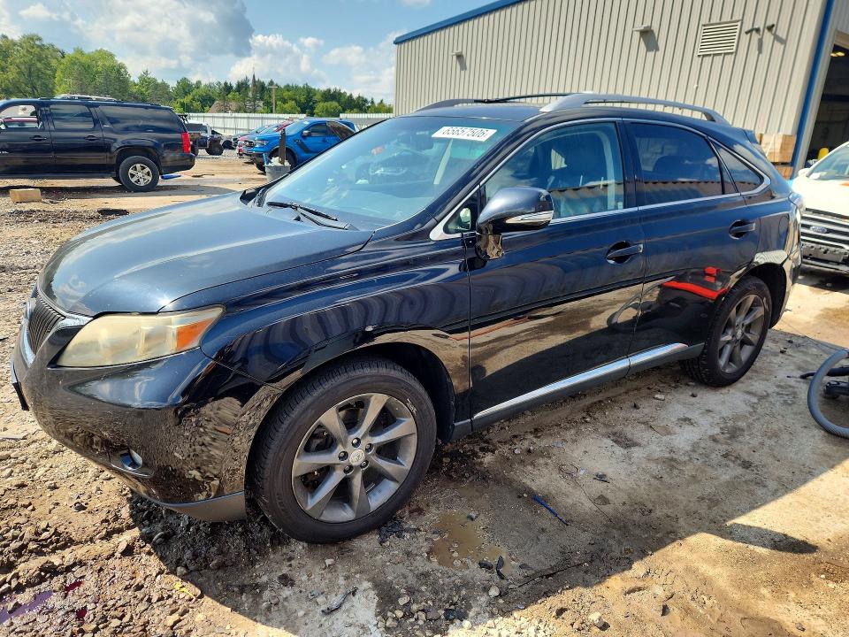 Продаж на аукціоні авто 2010 Lexus Rx, vin: JTJZK1BA7A2406101, номер лоту: 65657506