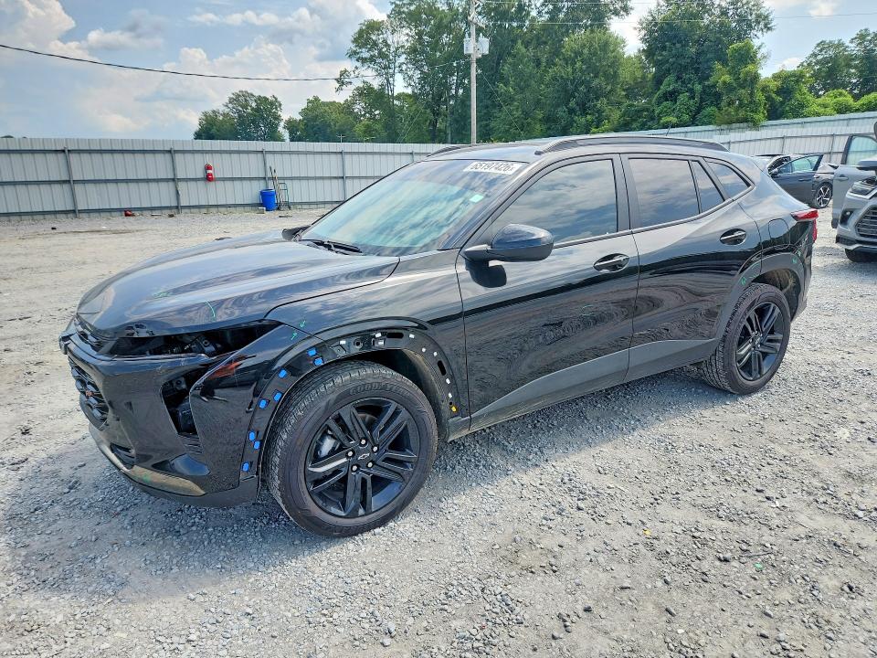 65197426 :رقم المزاد ، KL77LKEPXSC195854 vin ، 2025 Chevrolet Trax مزاد بيع