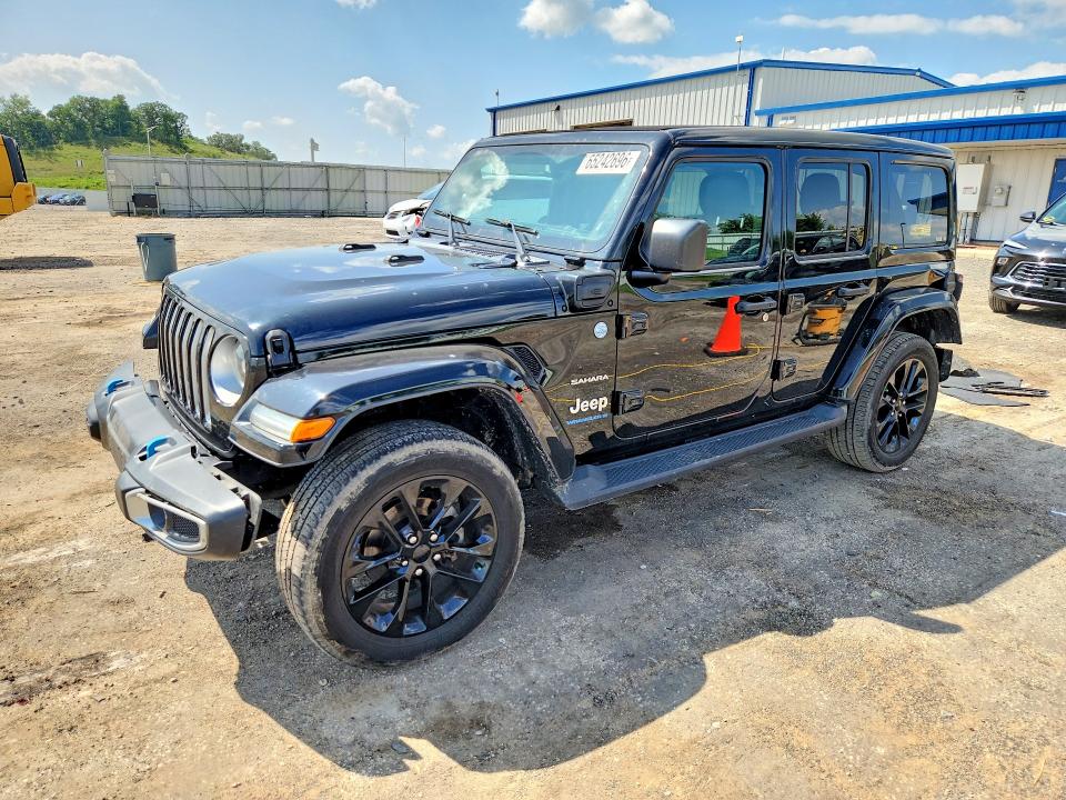 Продажа на аукционе авто 2023 Jeep Wrangler, vin: 1C4JJXP65PW553979, номер лота: 65242696