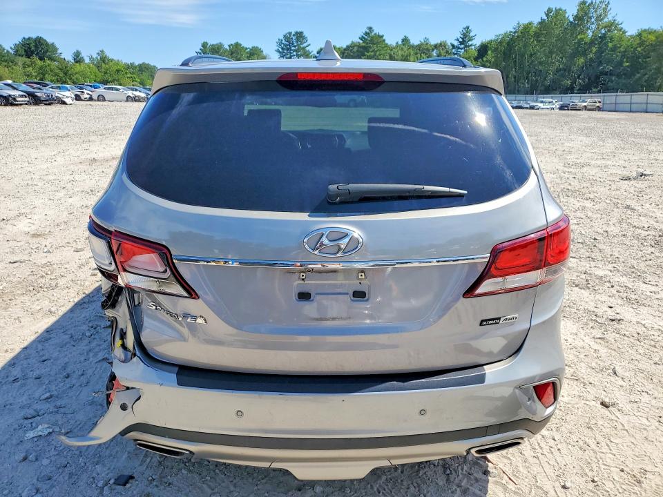 62591306 :رقم المزاد ، KM8SRDHF8JU275202 vin ، 2018 Hyundai Santa Fe مزاد بيع