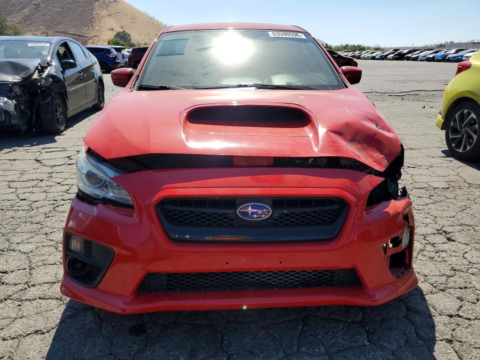 2017 Subaru Wrx მანქანა იყიდება აუქციონზე, vin: JF1VA1B60H9831375, აუქციონის ნომერი: 63590596