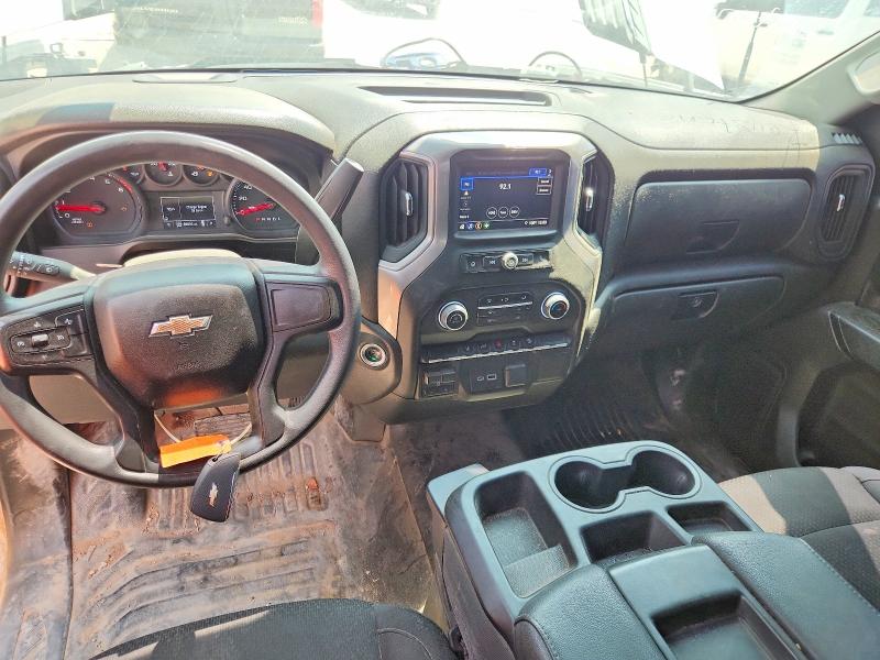 63503056 :رقم المزاد ، 1GC3YLE7XRF433395 vin ، 2024 Chevrolet Silverado مزاد بيع
