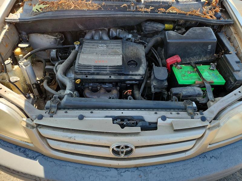 Aukcja sprzedaży 2001 Toyota Sienna, vin: 4T3ZF19C31U328003, numer aukcji: 65593466