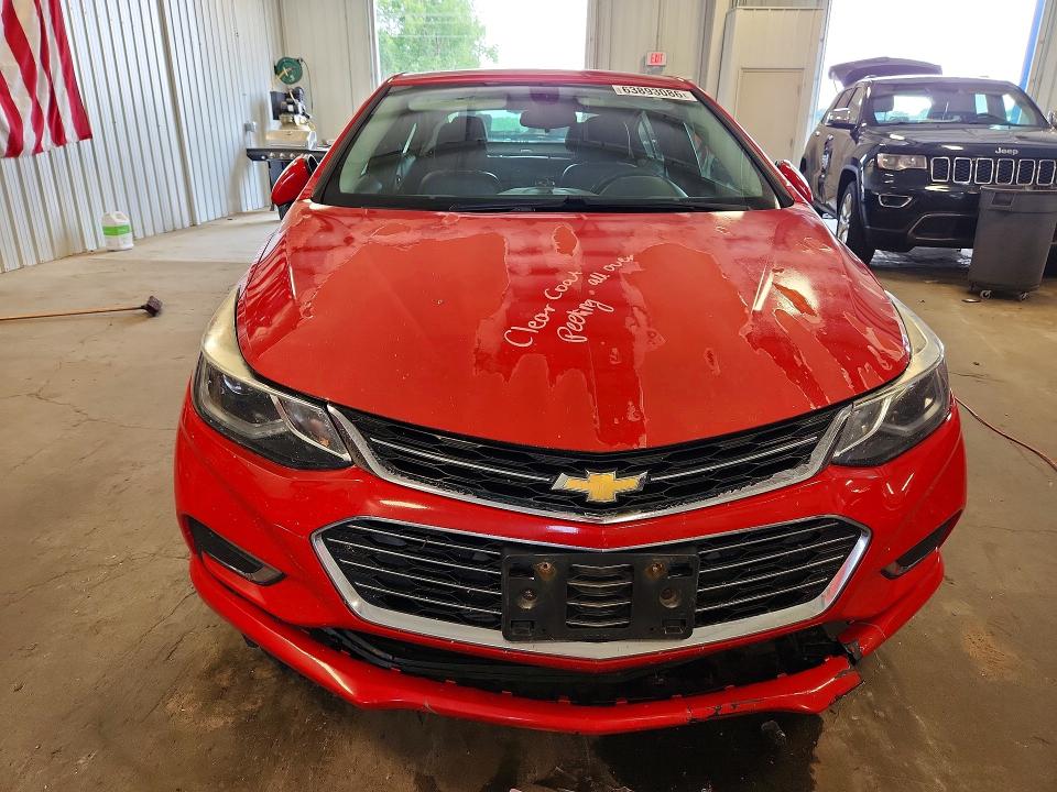 63893086 :رقم المزاد ، 1G1BF5SM4H7238871 vin ، 2017 Chevrolet Cruze مزاد بيع