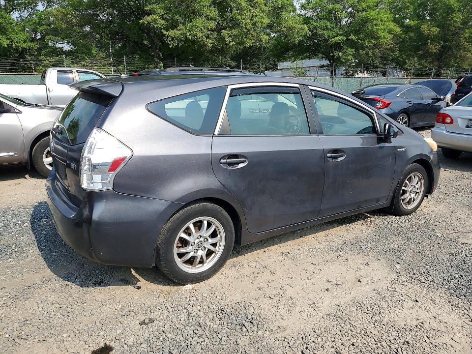 Aukcja sprzedaży 2013 Toyota Prius V, vin: JTDZN3EU2D3257526, numer aukcji: 64458826