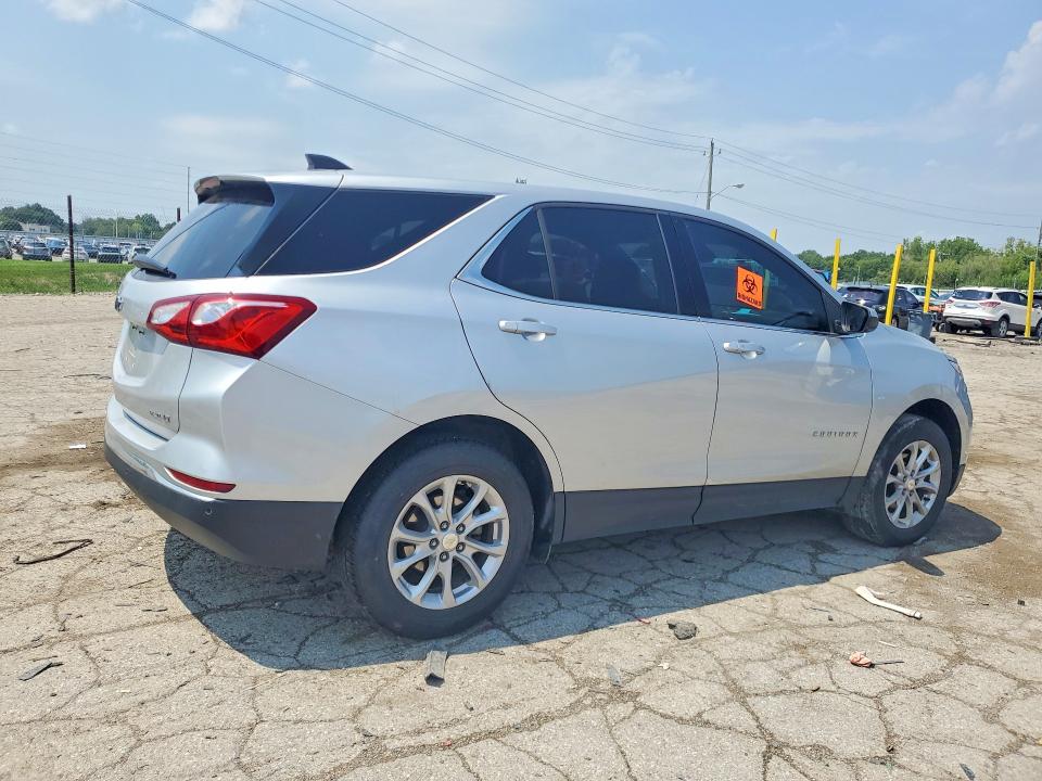 Auction sale of the 2020 Chevrolet Equinox, vin: 3GNAXTEV9LS725980, lot number: 64046796