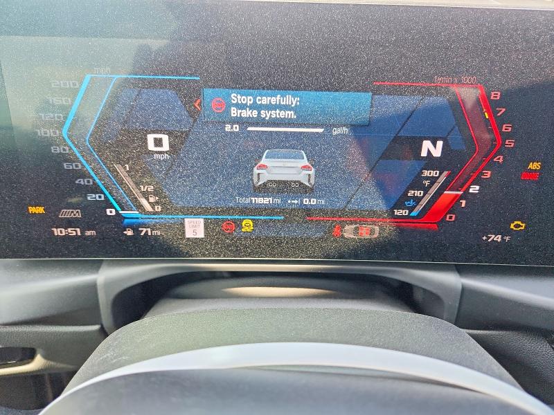 65405376 :رقم المزاد ، 3MF23DM01S8F08582 vin ، 2025 Bmw M2 مزاد بيع