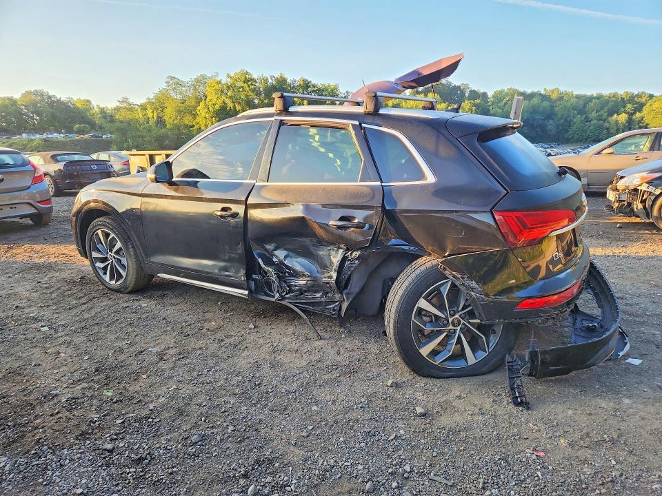 Aukcja sprzedaży 2021 Audi Q5, vin: WA1BAAFY7M2015754, numer aukcji: 65550106