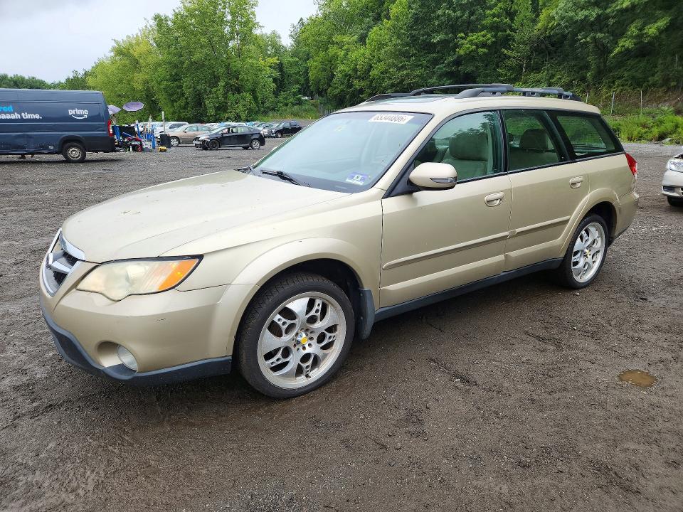 65344886 :رقم المزاد ، 4S4BP86C784326074 vin ، 2008 Subaru Outback مزاد بيع
