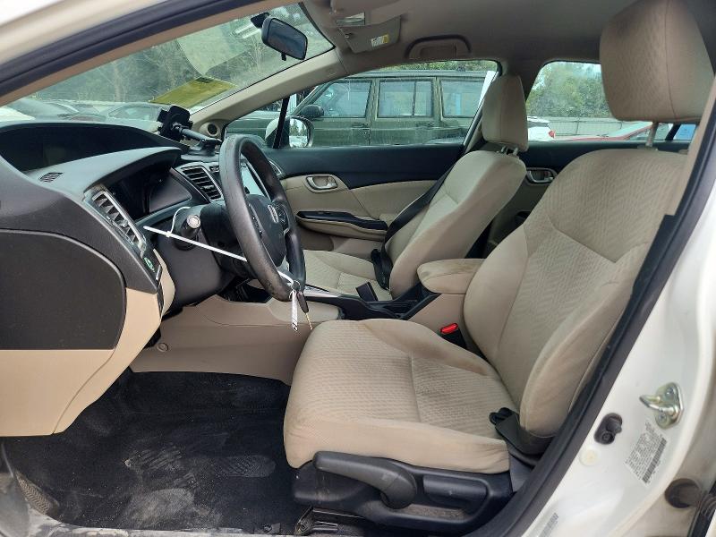 63987756 :رقم المزاد ، 2HGFB2F73FH541442 vin ، 2015 Honda Civic مزاد بيع