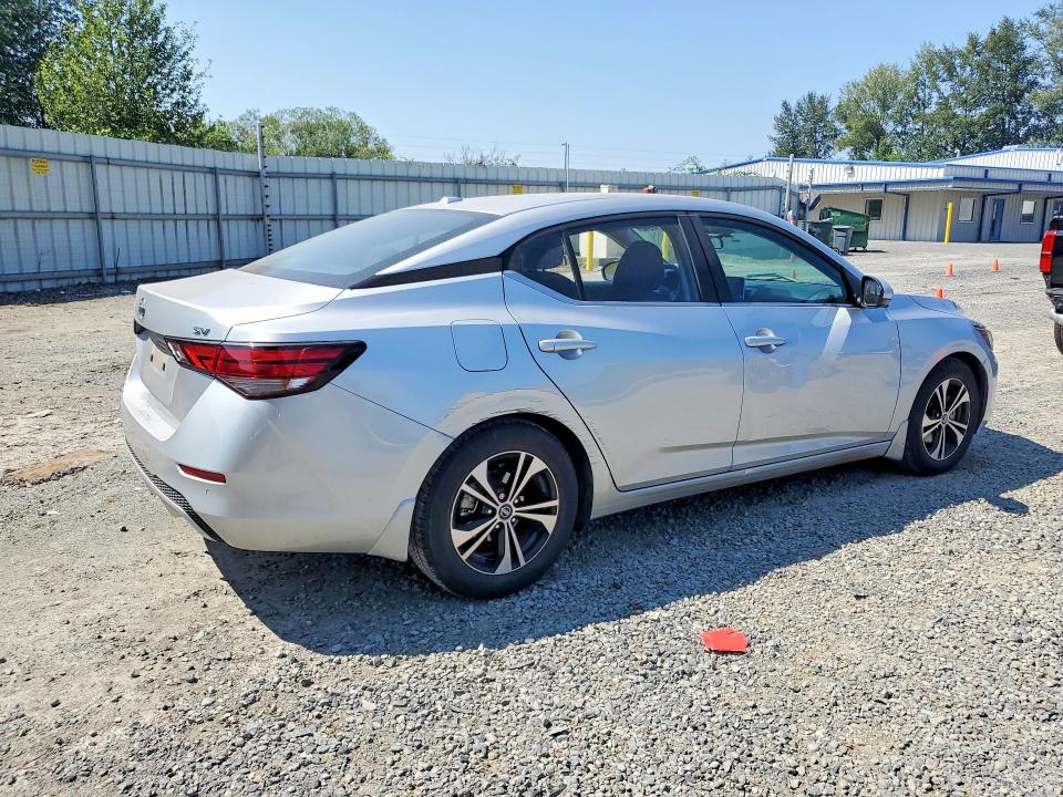2022 Nissan Sentra მანქანა იყიდება აუქციონზე, vin: 3N1AB8CV0NY269586, აუქციონის ნომერი: 64119946