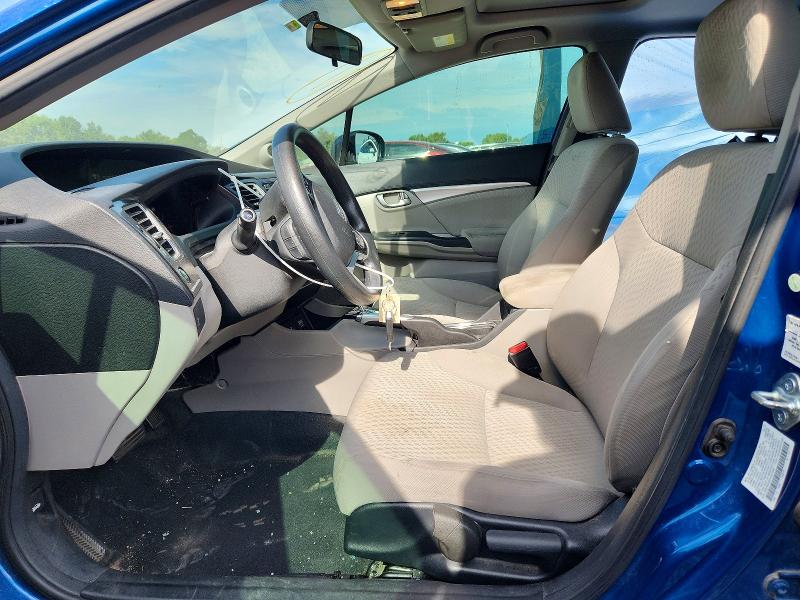 Продажа на аукционе авто 2015 Honda Civic, vin: 2HGFB2F82FH561836, номер лота: 64095166