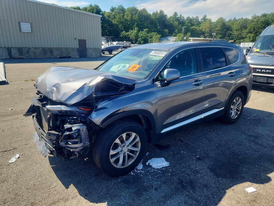 Auction sale of the 2019 Hyundai Santa Fe, vin: 5NMS2CAD9KH057015, lot number: 63721536