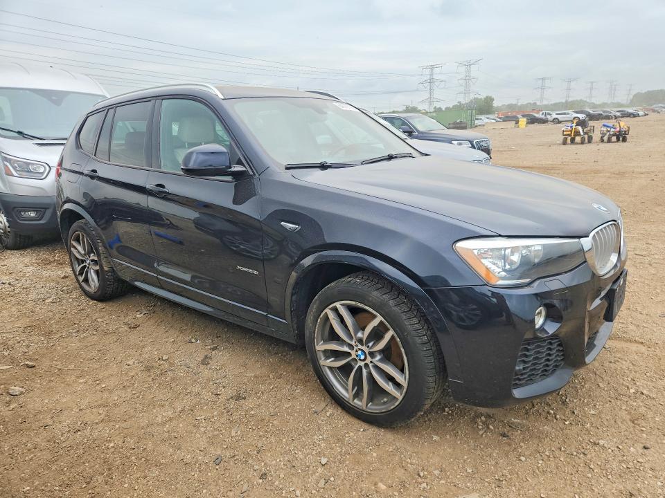 Aukcja sprzedaży 2016 Bmw X3, vin: 5UXWX9C52G0D70234, numer aukcji: 64079736