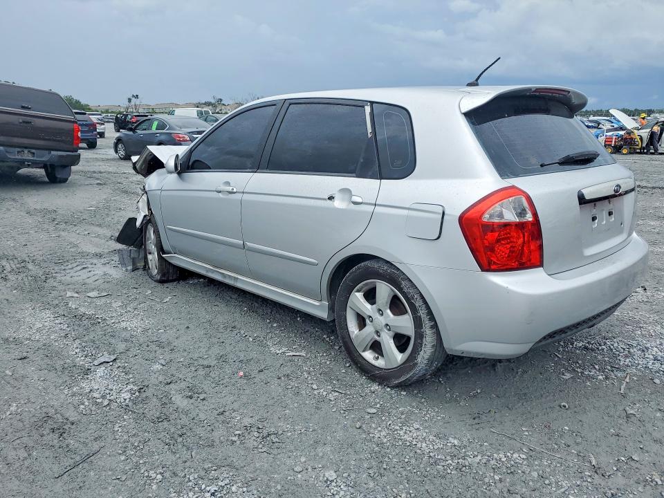 Продаж на аукціоні авто 2009 Kia Spectra, vin: KNAFE241395024199, номер лоту: 62613736