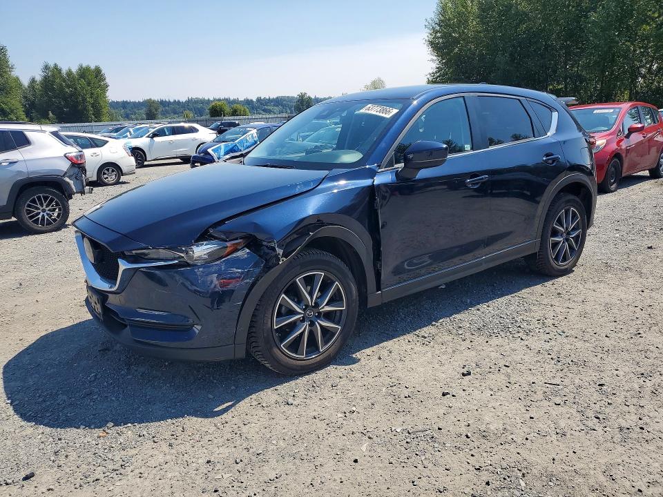 2018 Mazda Cx-5 მანქანა იყიდება აუქციონზე, vin: JM3KFBCM3J0370434, აუქციონის ნომერი: 63773866