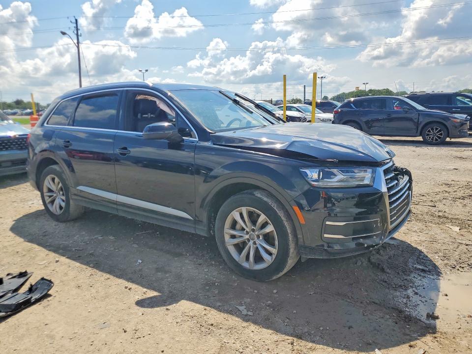 65268096 :رقم المزاد ، WA1AHAF75JD037010 vin ، 2018 Audi Q7 مزاد بيع