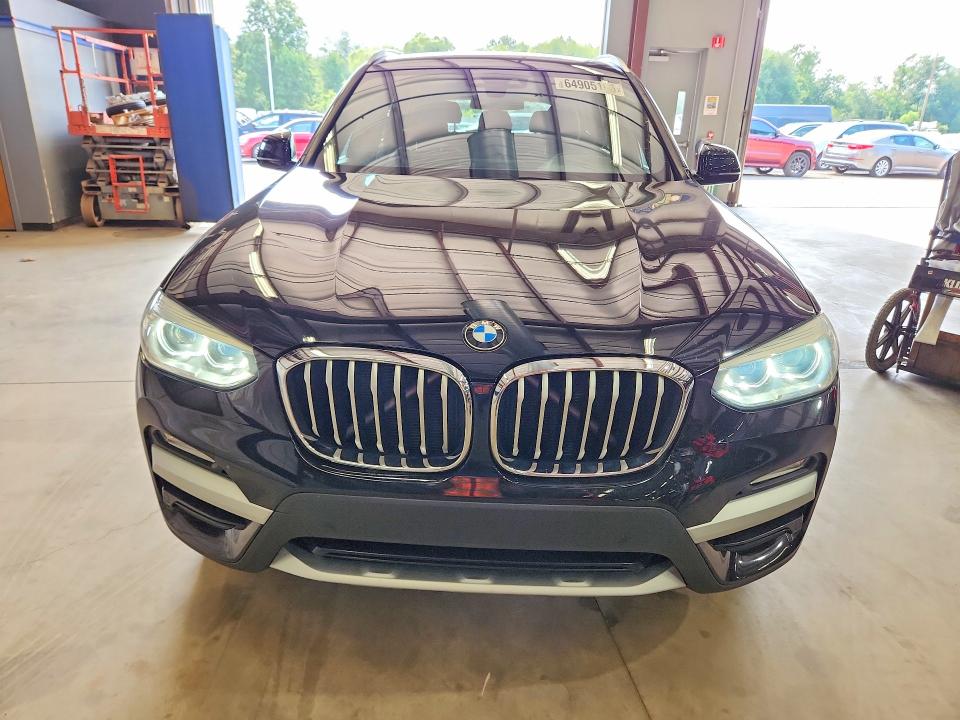 2018 Bmw X3 მანქანა იყიდება აუქციონზე, vin: 5UXTR9C56JLD61233, აუქციონის ნომერი: 64905166