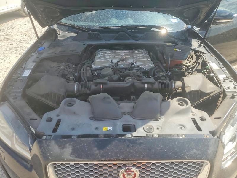 2018 Jaguar Xjl მანქანა იყიდება აუქციონზე, vin: SAJWA2GEXJMW14182, აუქციონის ნომერი: 64001536