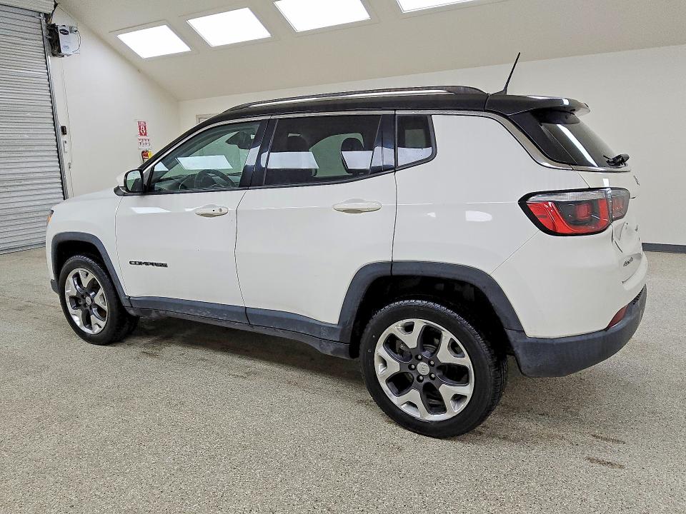 Aukcja sprzedaży 2018 Jeep Compass, vin: 3C4NJDCB1JT470355, numer aukcji: 61764376