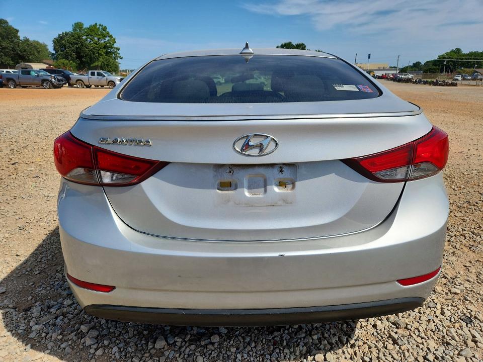2016 Hyundai Elantra მანქანა იყიდება აუქციონზე, vin: 5NPDH4AE6GH689504, აუქციონის ნომერი: 66010446