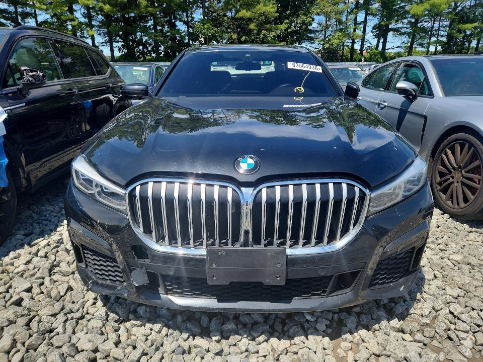 Aukcja sprzedaży 2020 Bmw 740, vin: WBA7T4C01LCE00841, numer aukcji: 63564936