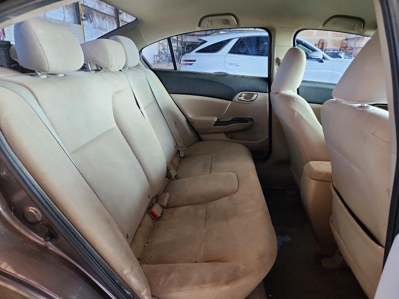Продажа на аукционе авто 2012 Honda Civic, vin: 2HGFB2F56CH585686, номер лота: 62392346
