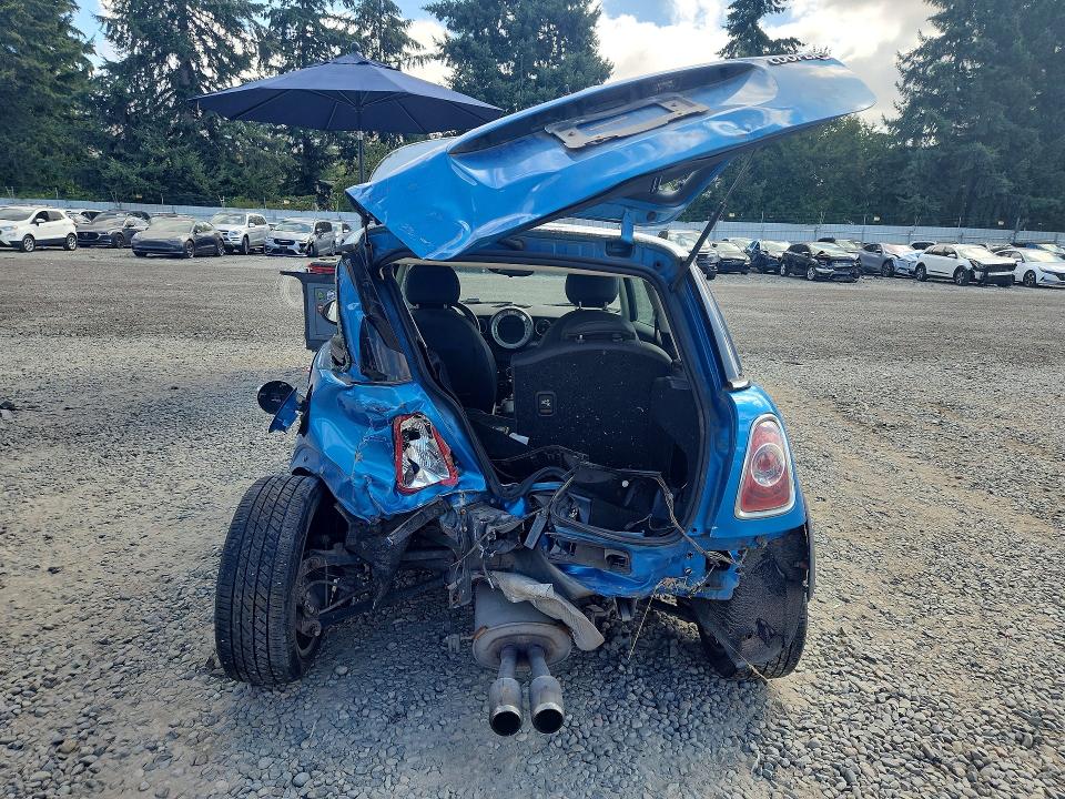 Продажа на аукционе авто 2011 Mini Cooper, vin: WMWSV3C53BTY22650, номер лота: 64125396