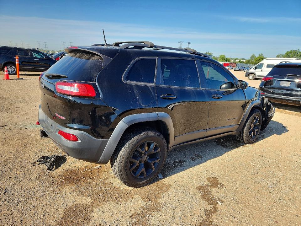 Aukcja sprzedaży 2017 Jeep Cherokee, vin: 1C4PJMBS2HW616325, numer aukcji: 66060386