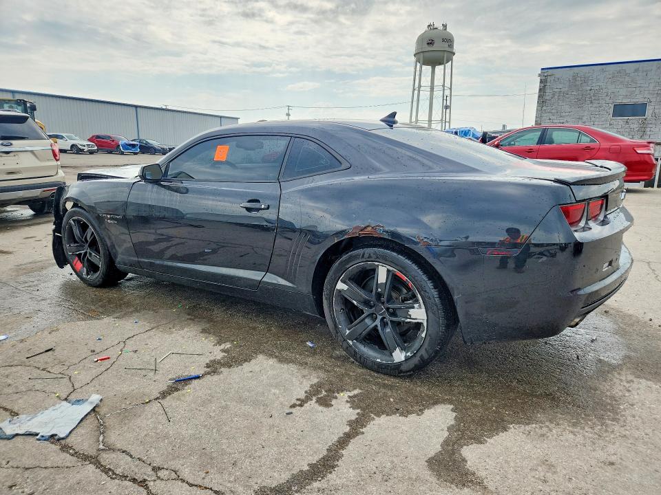 Продаж на аукціоні авто 2012 Chevrolet Camaro, vin: 2G1FC1E35C9147539, номер лоту: 66755766