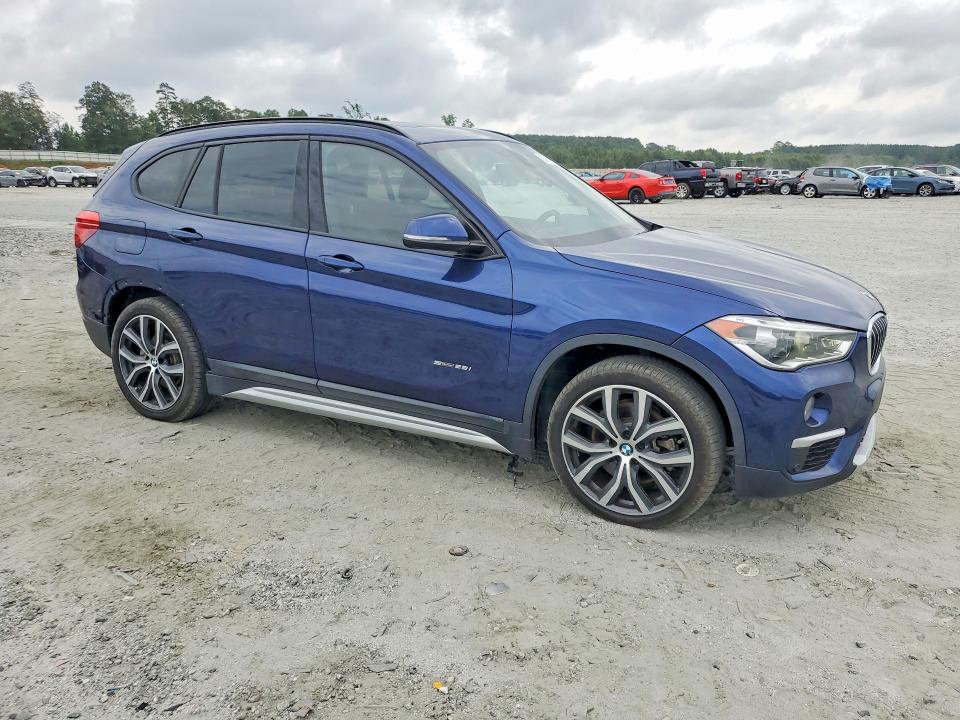 63714096 :رقم المزاد ، WBXHU7C30H5H36432 vin ، 2017 Bmw X1 مزاد بيع