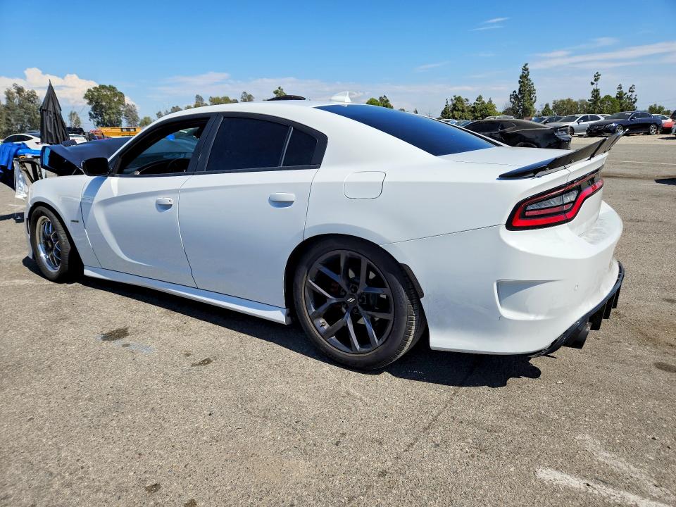 2019 Dodge Charger მანქანა იყიდება აუქციონზე, vin: 2C3CDXCT1KH550066, აუქციონის ნომერი: 66349406