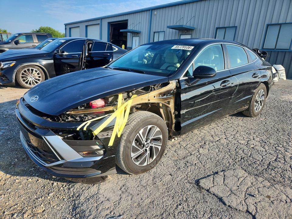 66728536 :رقم المزاد ، KMHL24JJ3TA156131 vin ، 2026 Hyundai Sonata Hybrid مزاد بيع