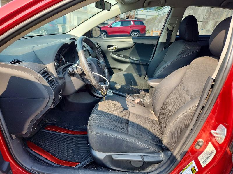 2012 Toyota Corolla მანქანა იყიდება აუქციონზე, vin: 5YFBU4EE2CP036632, აუქციონის ნომერი: 64591396