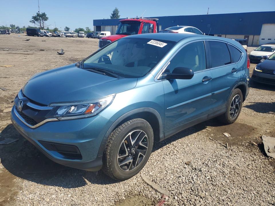 Продажа на аукционе авто 2016 Honda Cr-v, vin: 5J6RM4H45GL036165, номер лота: 63286846