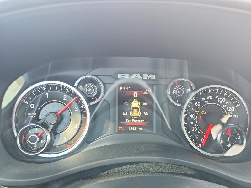 Продаж на аукціоні авто 2021 Ram 2500, vin: 3C6UR5DL7MG679766, номер лоту: 64539876