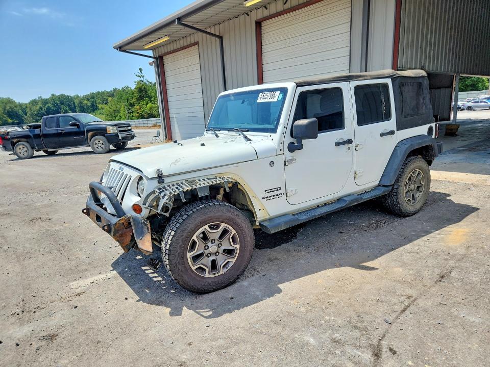 Aukcja sprzedaży 2012 Jeep Wrangler Unlimited, vin: 1C4BJWDG3CL210207, numer aukcji: 65257986