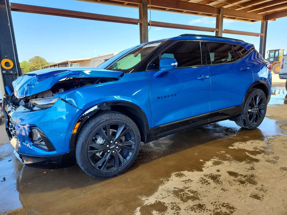 Продажа на аукционе авто 2021 Chevrolet Blazer, vin: 3GNKBERS3MS546009, номер лота: 65659576