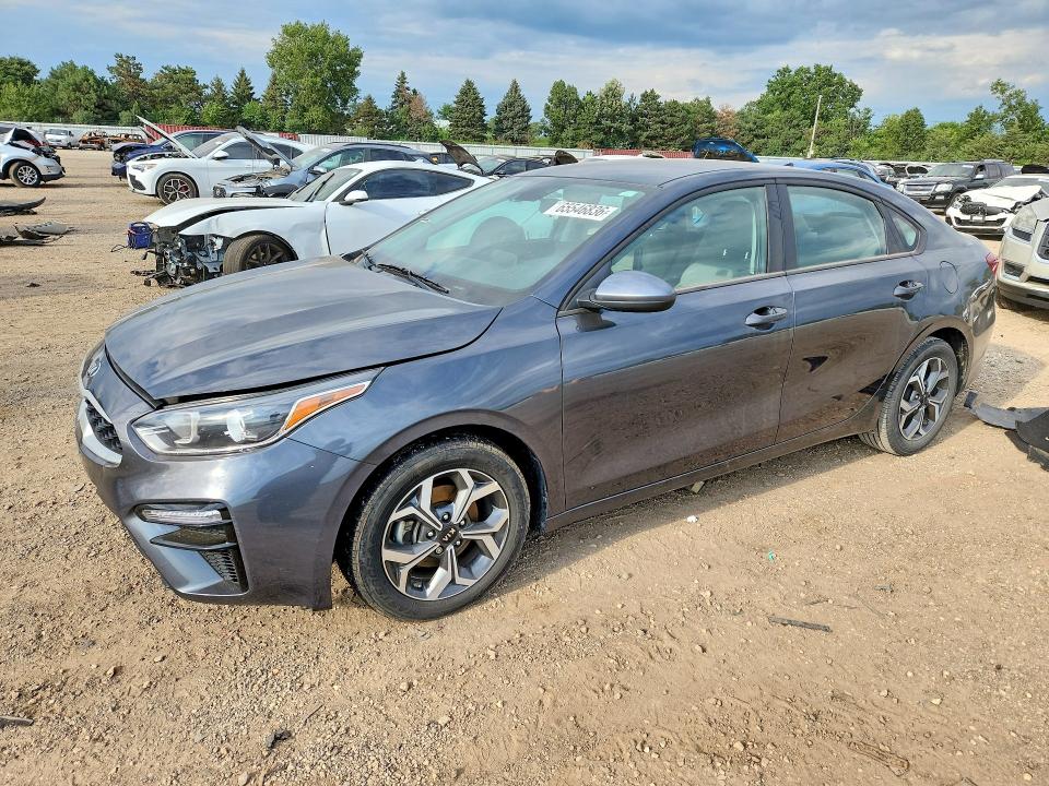 65546836 :رقم المزاد ، 3KPF24AD2ME408090 vin ، 2021 Kia Forte مزاد بيع