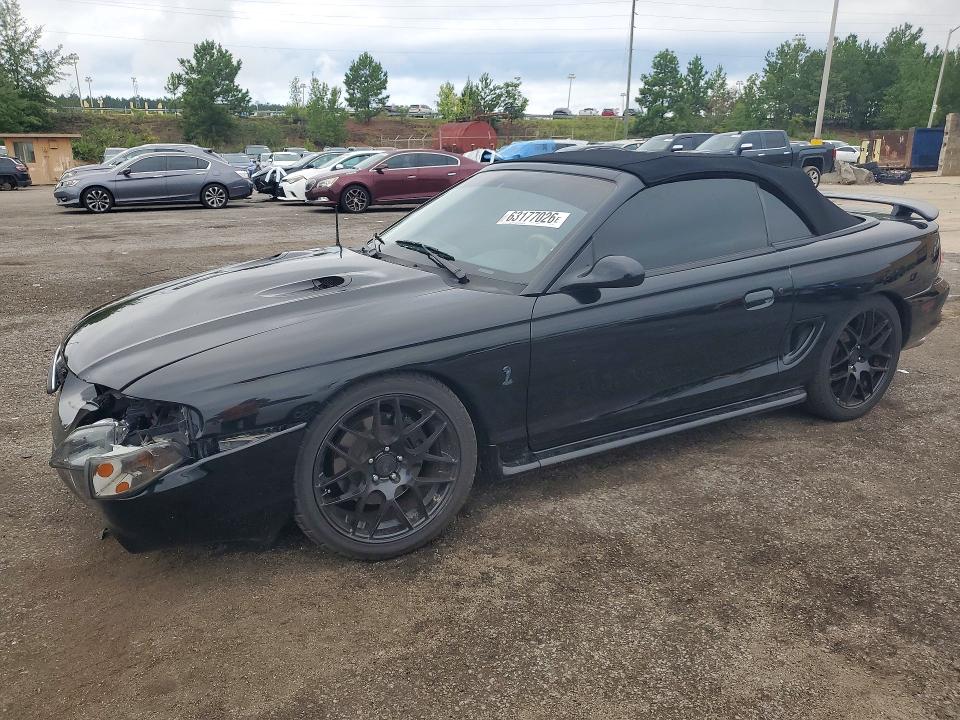 63177026 :رقم المزاد ، 1FALP46V4TF188029 vin ، 1996 Ford Mustang مزاد بيع