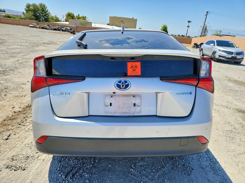 Продаж на аукціоні авто 2020 Toyota Prius, vin: JTDKARFU4L3113893, номер лоту: 66787596