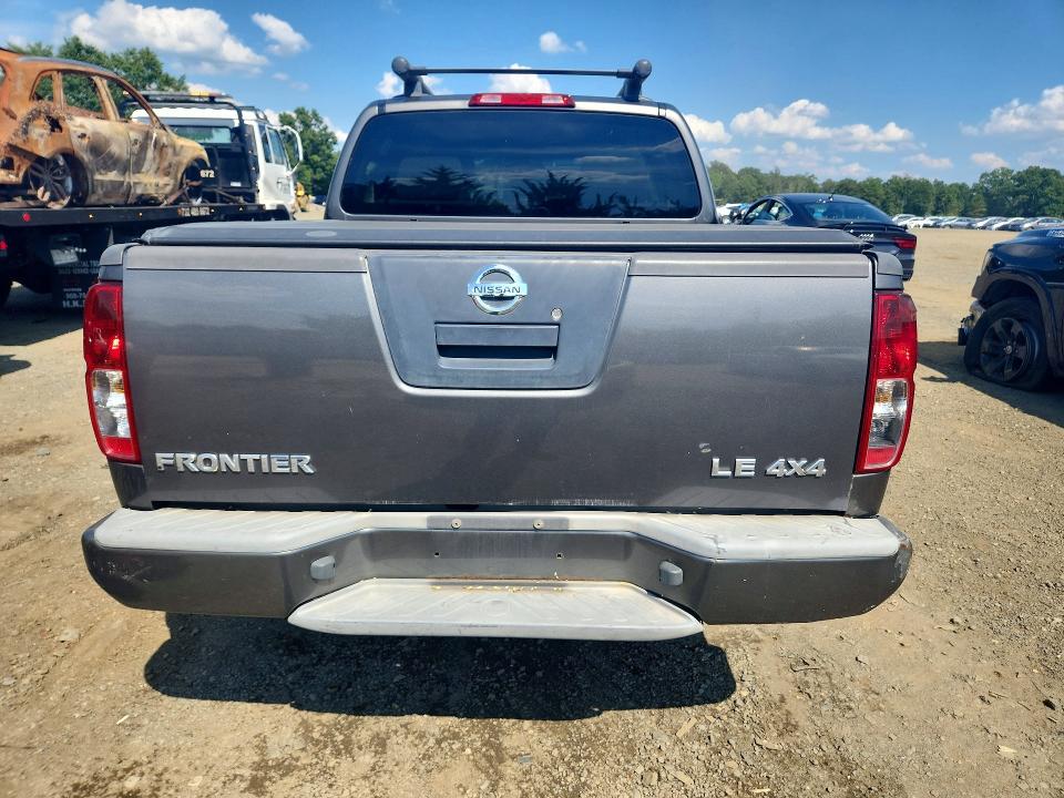 65678906 :رقم المزاد ، 1N6AD07W77C459700 vin ، 2007 Nissan Frontier مزاد بيع