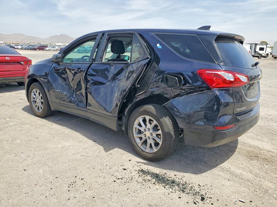 66120146 :رقم المزاد ، 3GNAXHEV6LS663905 vin ، 2020 Chevrolet Equinox مزاد بيع