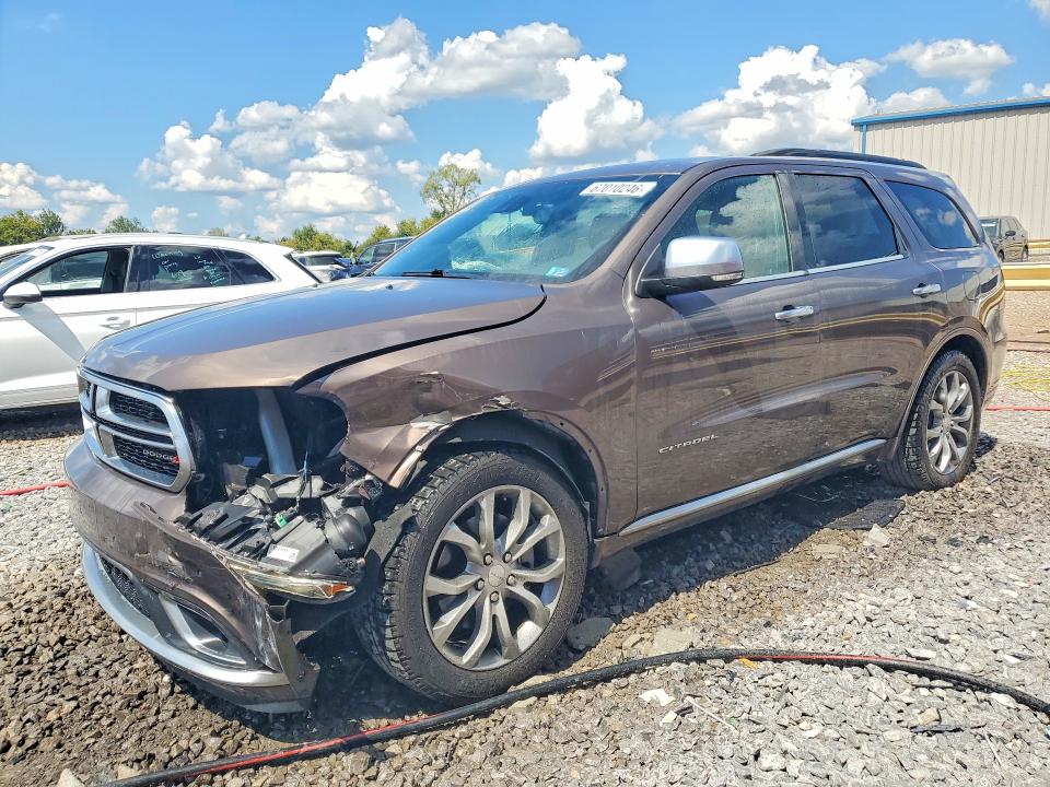 Продаж на аукціоні авто 2018 Dodge Durango, vin: 1C4RDHEG0JC228614, номер лоту: 67010246