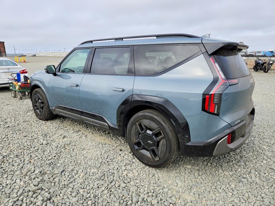 Продажа на аукционе авто 2024 Kia Ev9, vin: KNDAEFS58R6039950, номер лота: 63620586