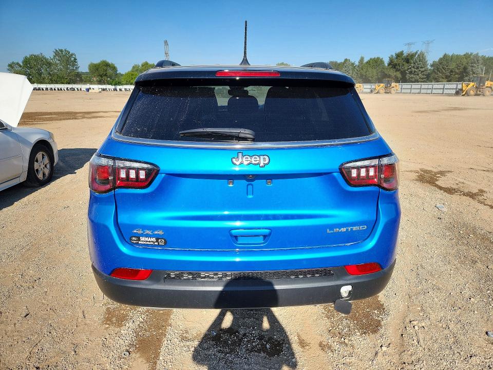 Продаж на аукціоні авто 2023 Jeep Compass, vin: 3C4NJDCN4PT518353, номер лоту: 66487346