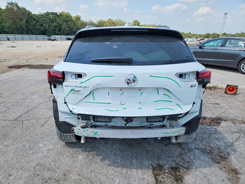 63869956 :رقم المزاد ، LRBFZNR4XPD024388 vin ، 2023 Buick Envision مزاد بيع