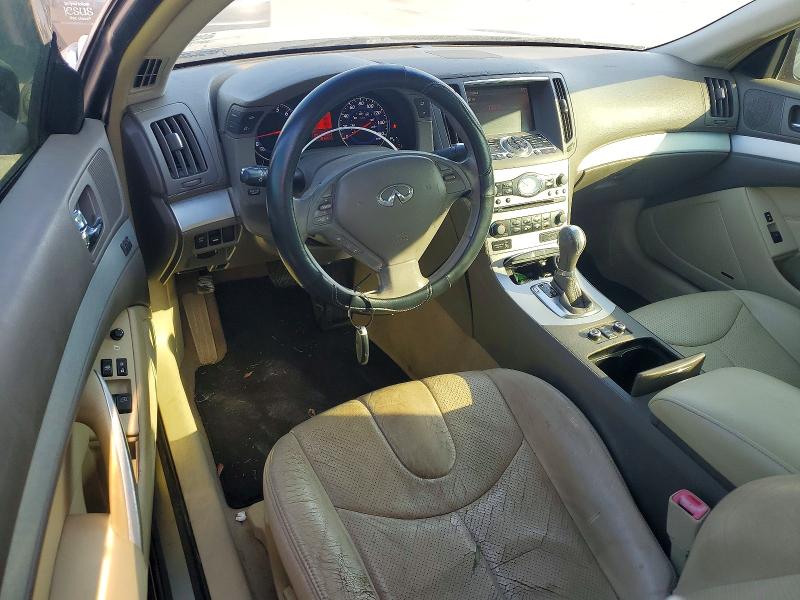 Aukcja sprzedaży 2009 Infiniti G37 Coupe, vin: JNKCV64F29M653580, numer aukcji: 65359446